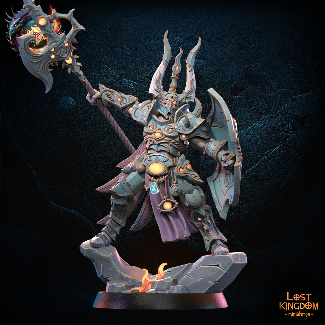 Supreme Sorcerer, Lost Kingdom Miniatures
