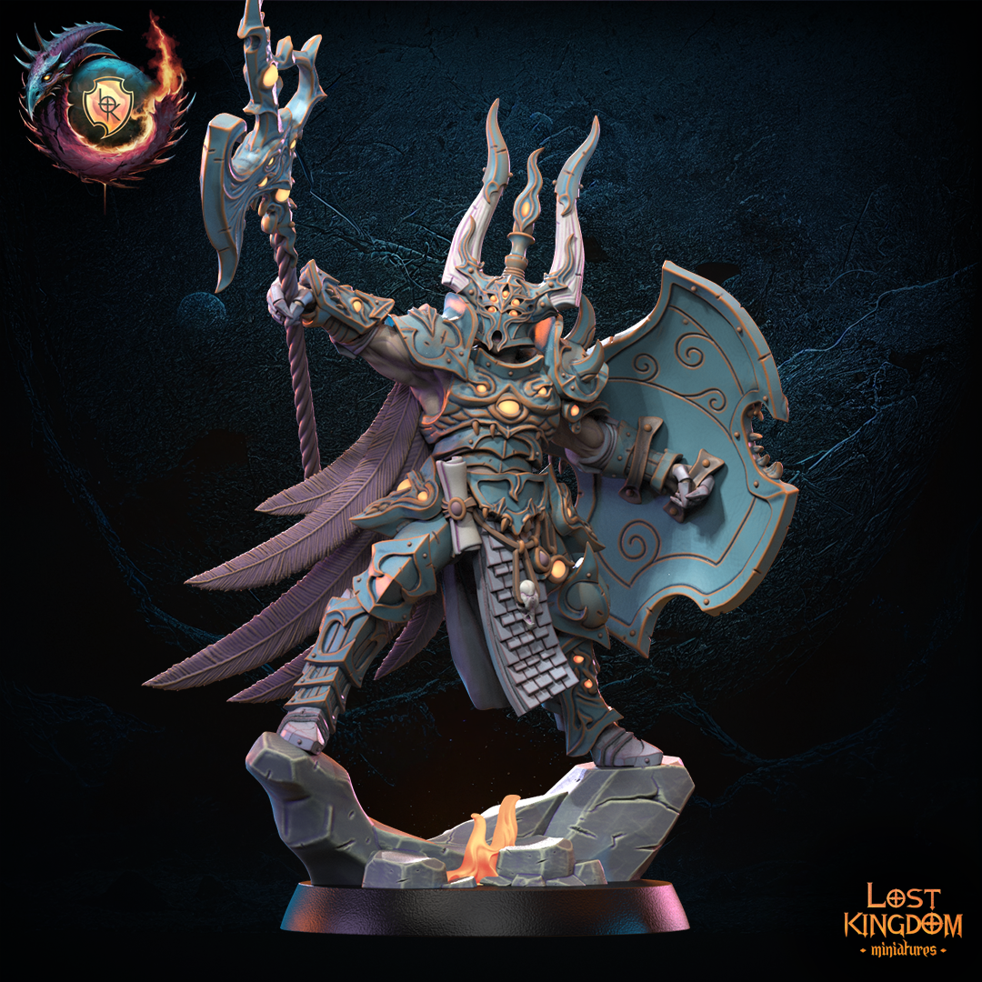 Supreme Sorcerer, Lost Kingdom Miniatures