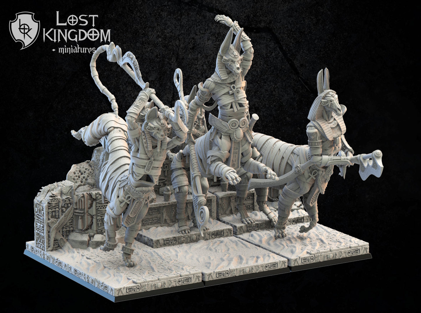 Tomb Guardians, Lost Kingdom Miniatures