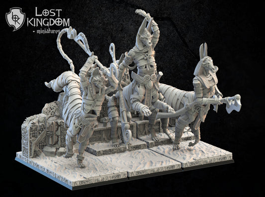Tomb Guardians, Lost Kingdom Miniatures