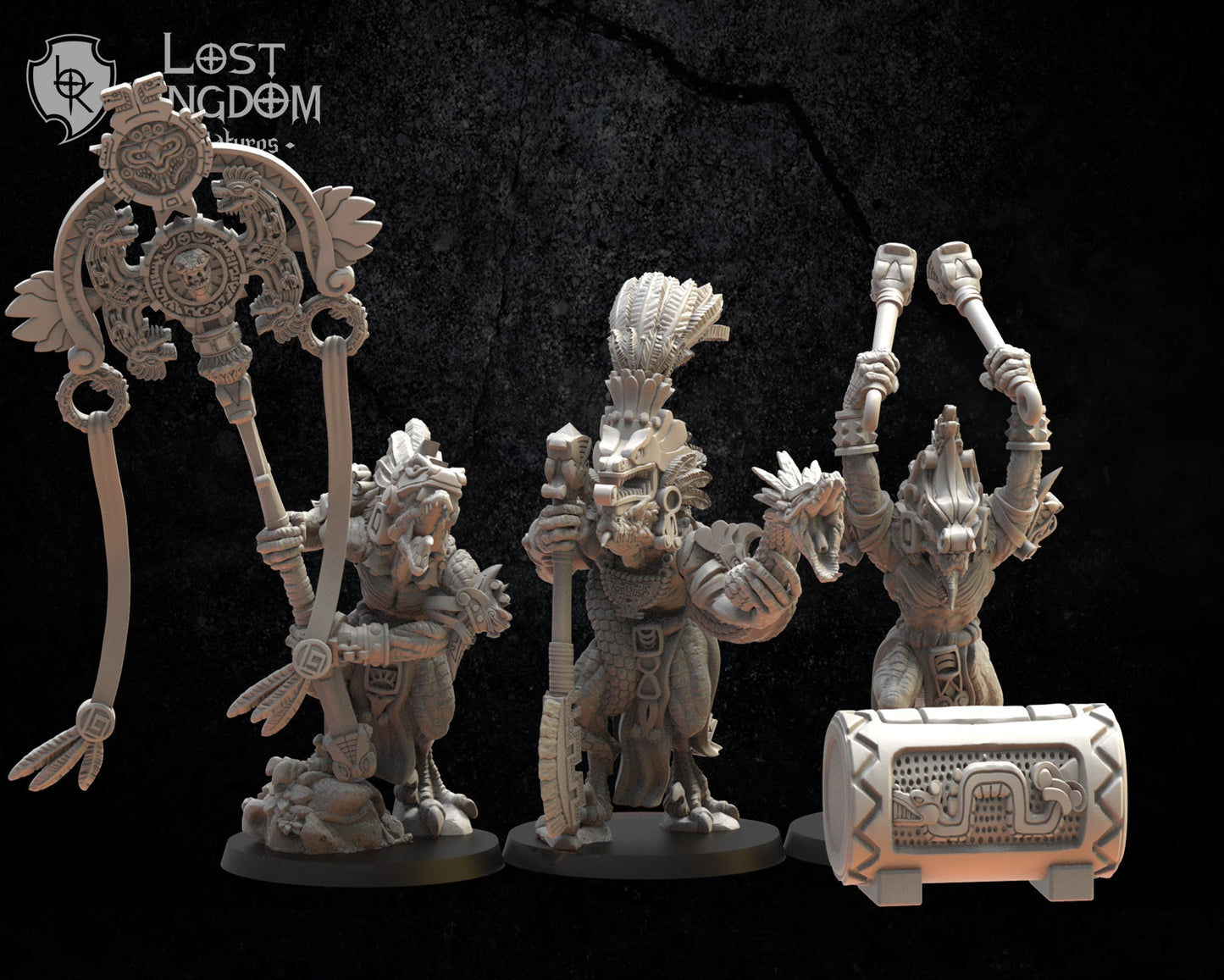 Coatl Guard, Lost Kingdom Miniatures