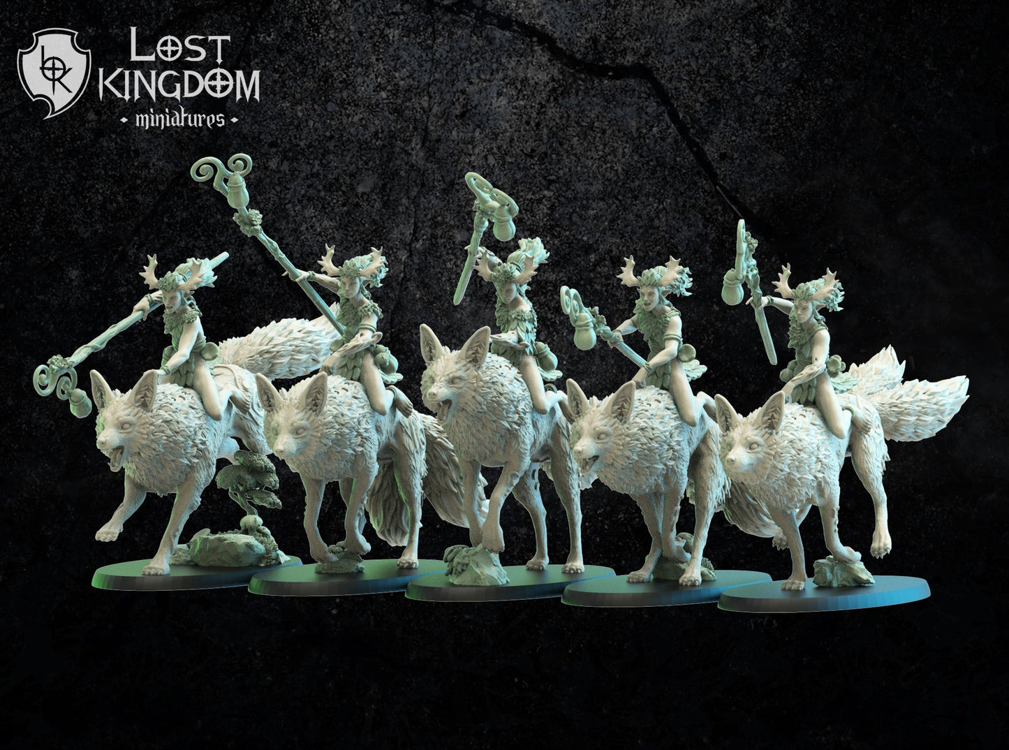 Nibi Raiders, Lost Kingdom Miniatures