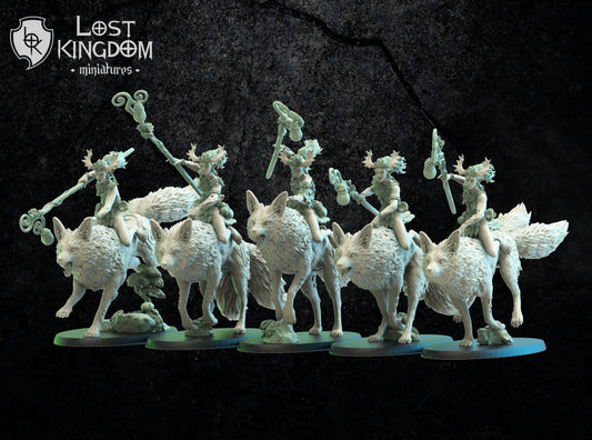 Nibi Raiders, Lost Kingdom Miniatures