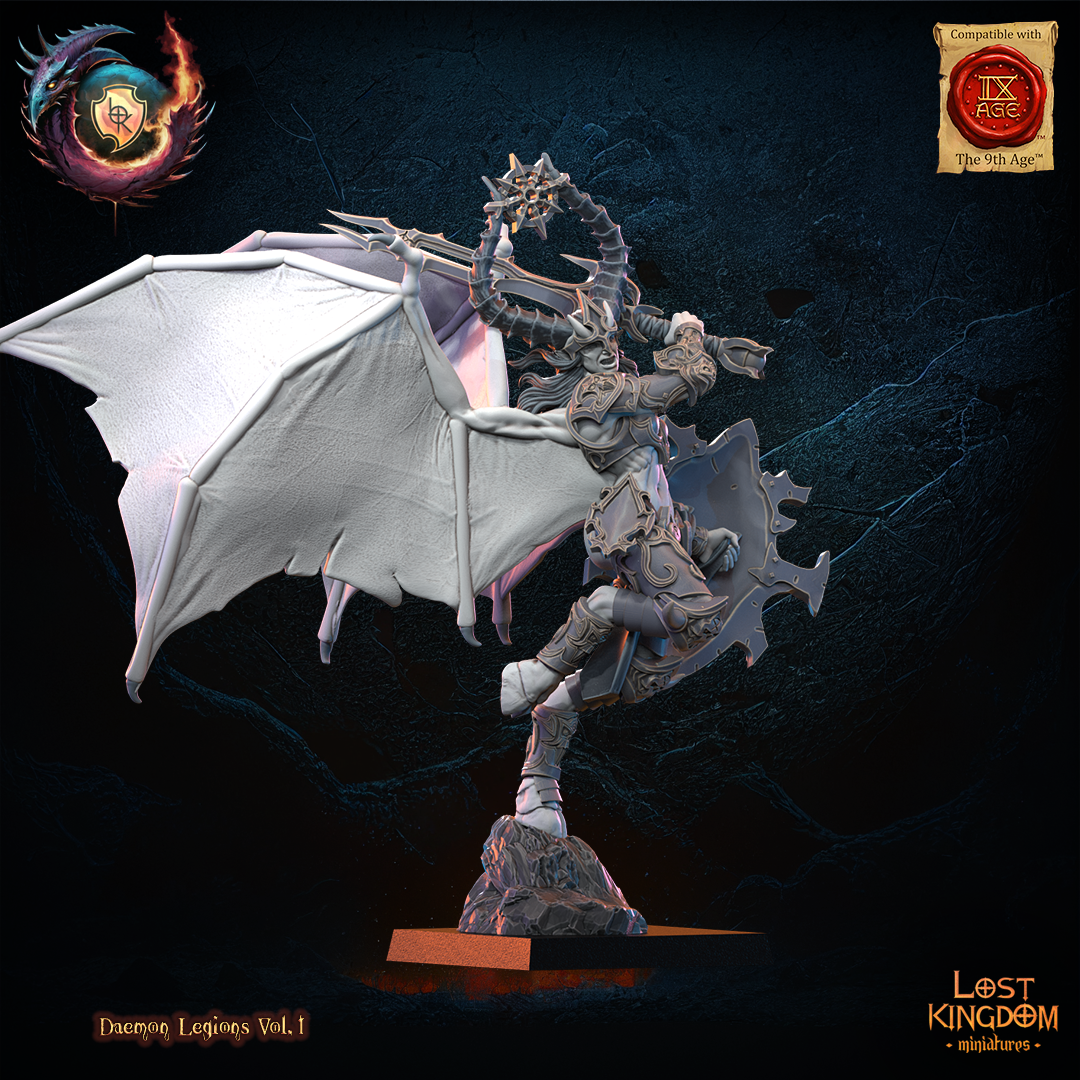 Heroine Fury, Lost Kingdom Miniatures