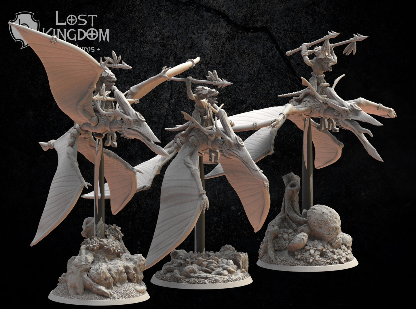 Yacatli Unit / Tlantliatzli Unit, Lost Kingdom Miniatures