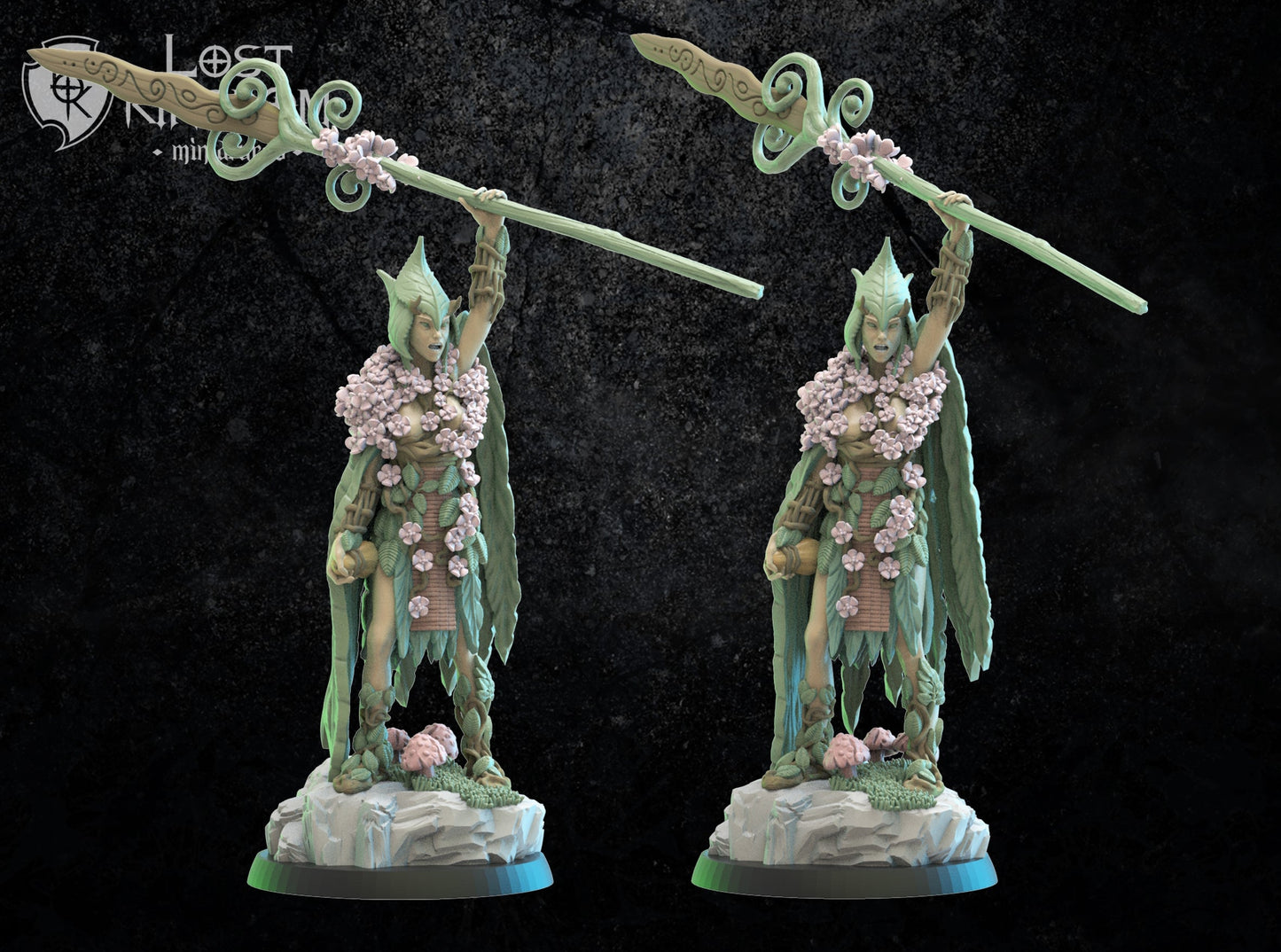 Sayuri, Fumetsu/Mugen Guard Hero, Lost Kingdom Miniatures