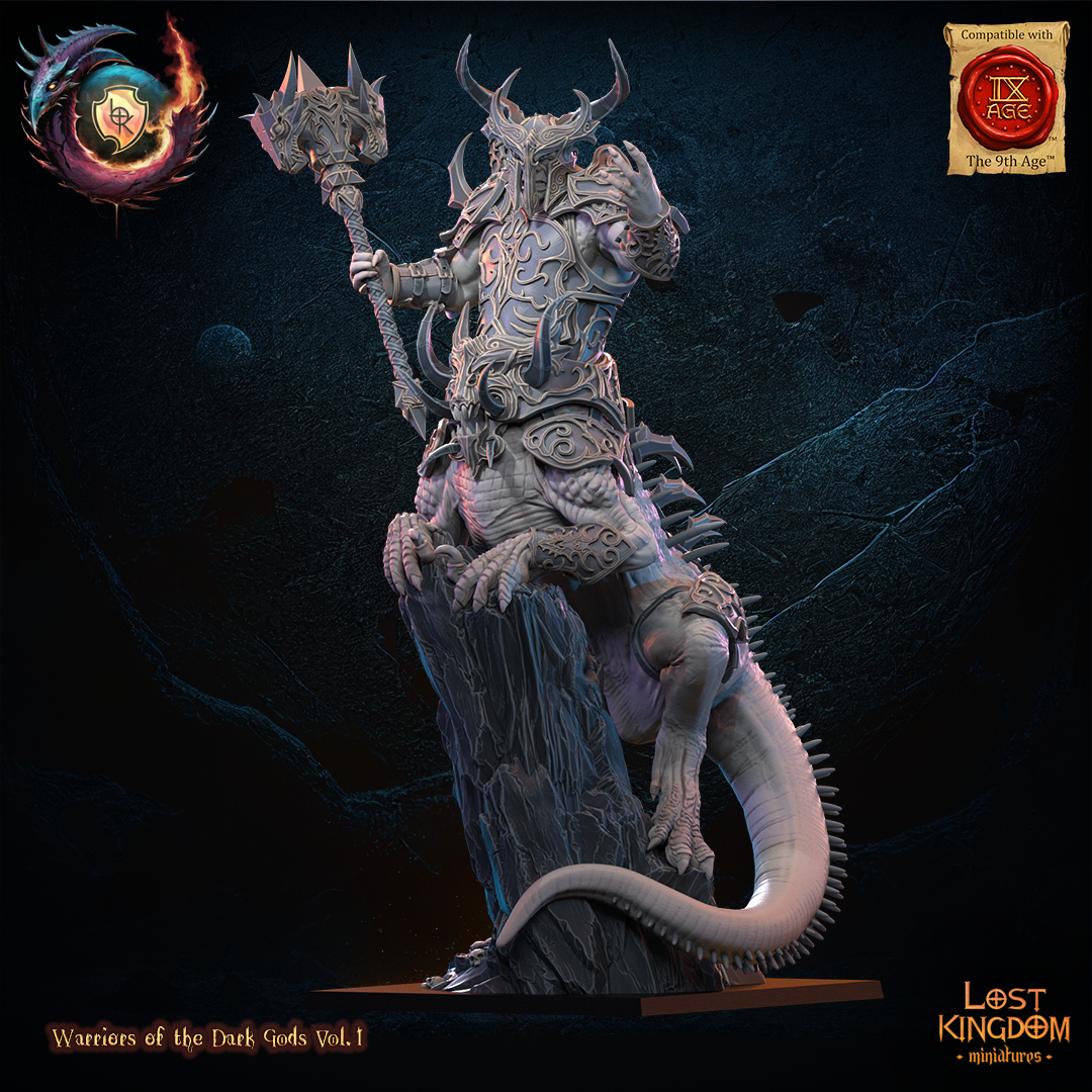 Ancient Feldrak, Lost Kingdom Miniatures