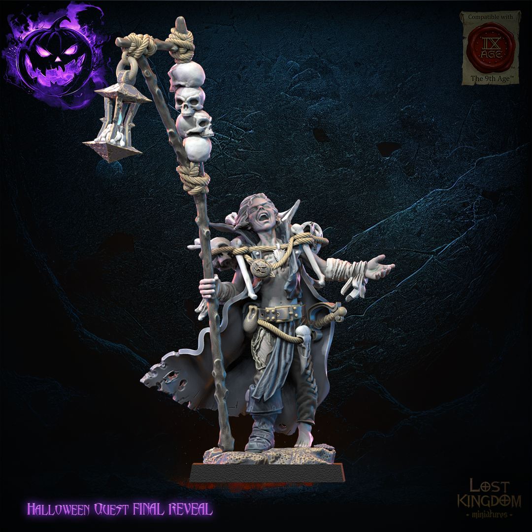 Frankenleshy, Lost Kingdom Miniatures