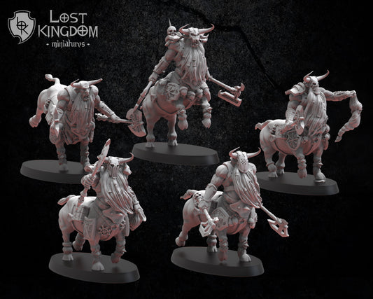 Bul-Thaurs, Lost Kingdom Miniatures
