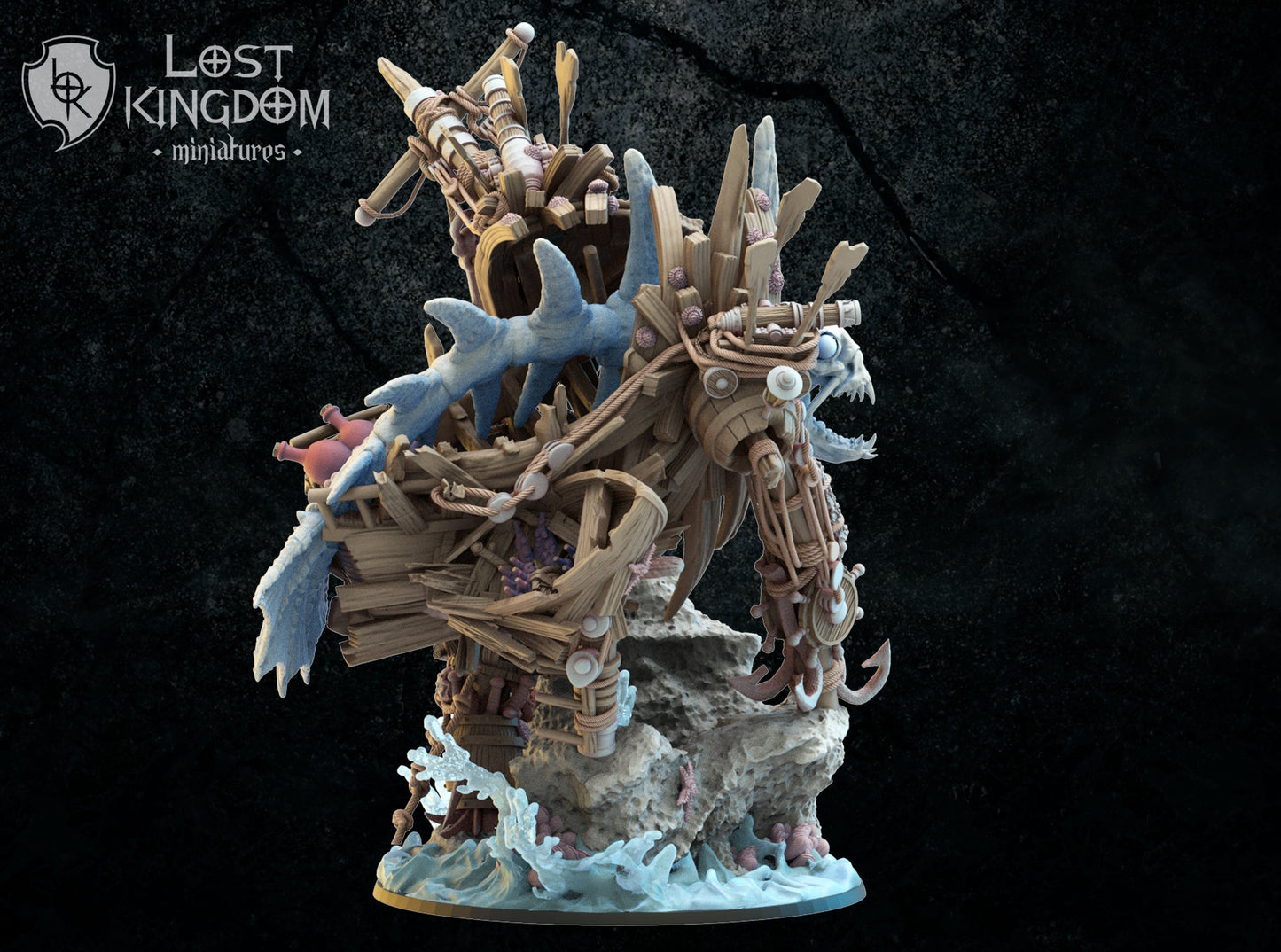 Abyssal Golem, Lost Kingdom Miniatures