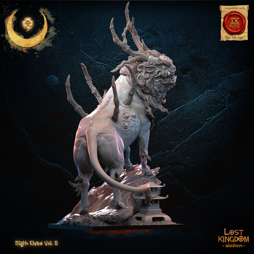 Bái Zé, Lost Kingdom Miniatures