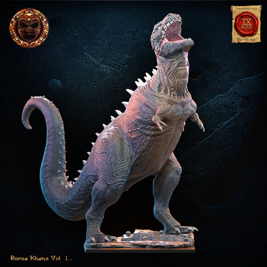 Burrunjor, Lost Kingdom Miniatures