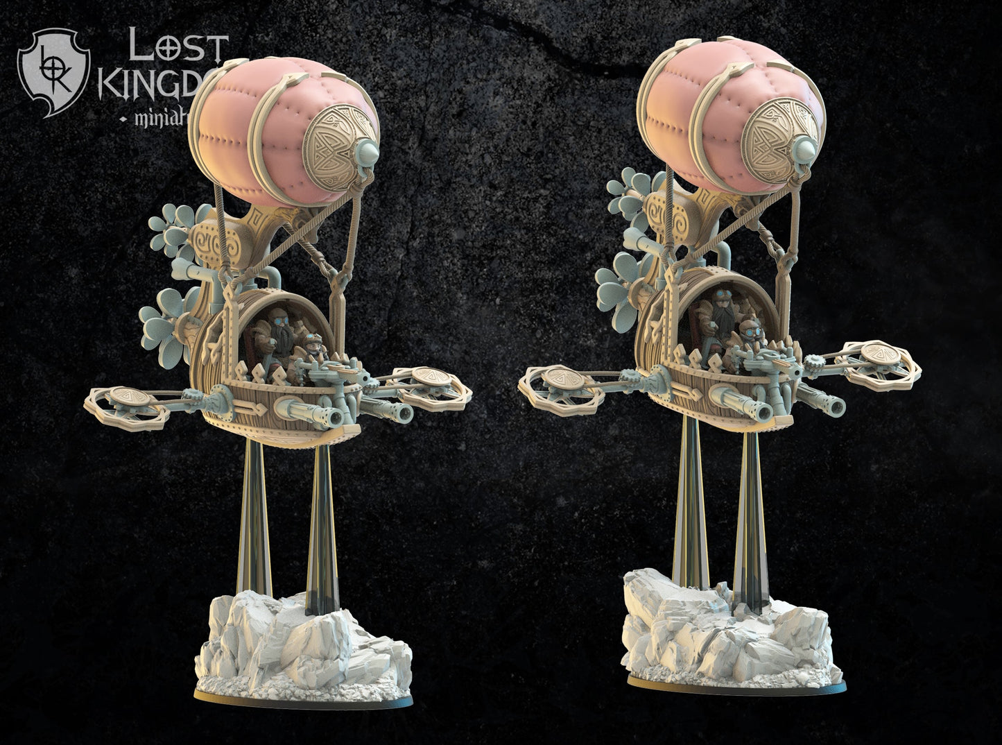 Fugl Airkopters, Lost Kingdom Miniatures