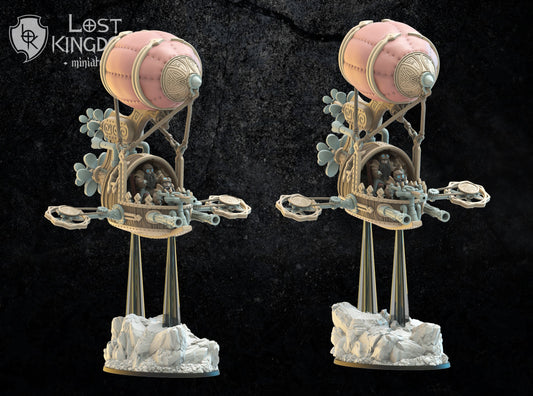 Fugl Airkopters, Lost Kingdom Miniatures