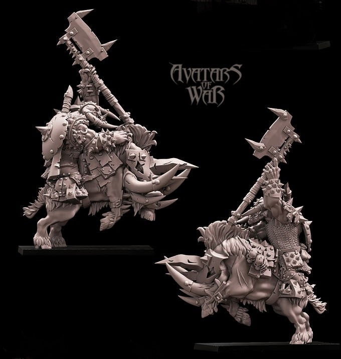 Gruntak the Impaler, Avatars of War