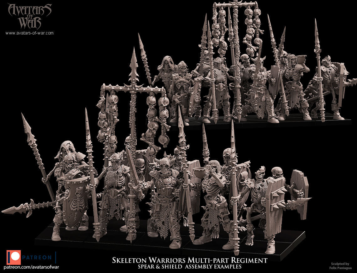 Skeleton Warriors, Avatars of War