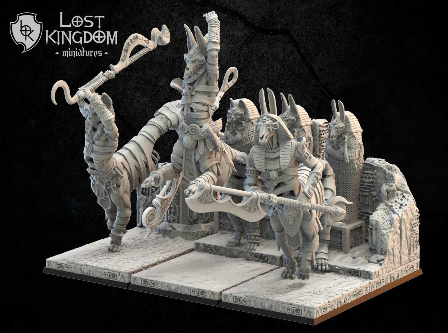 Tomb Guardians, Lost Kingdom Miniatures
