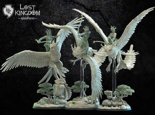 Fukuro Archers, Lost Kingdom Miniatures