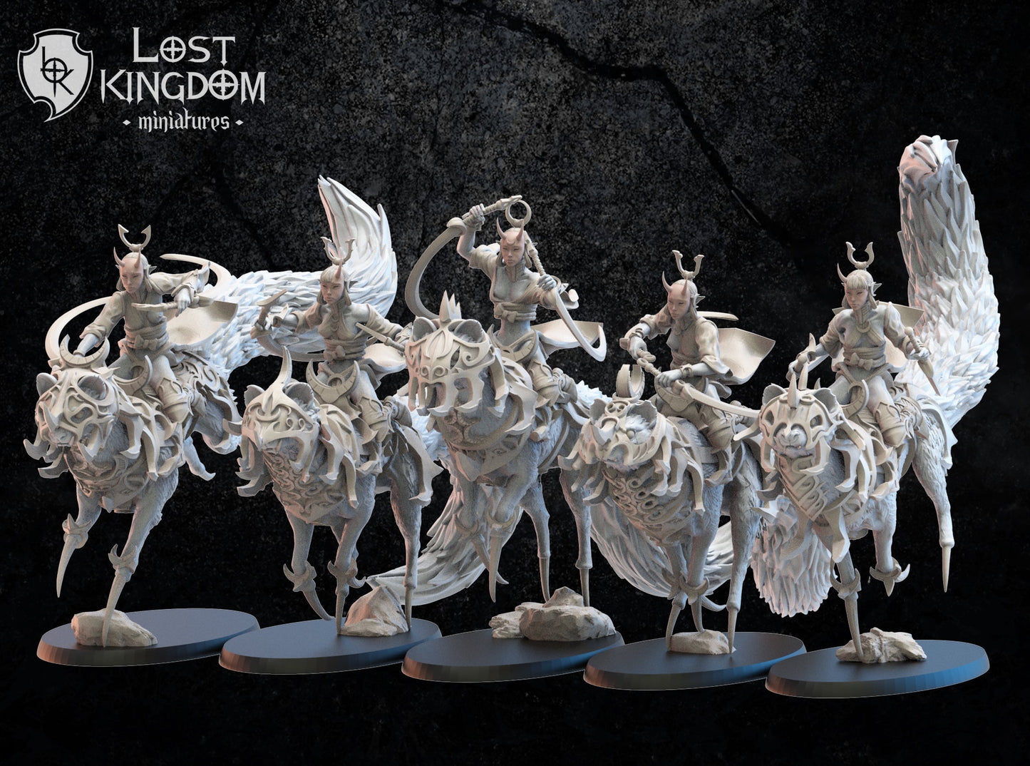 Kamaitachi Riders, Lost Kingdom Miniatures