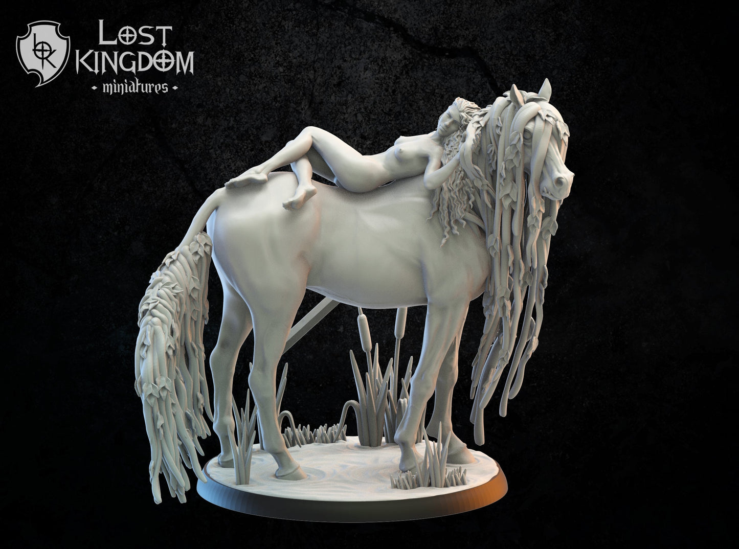 The Queen Of The Swamp, Lost Kingdom Miniatures