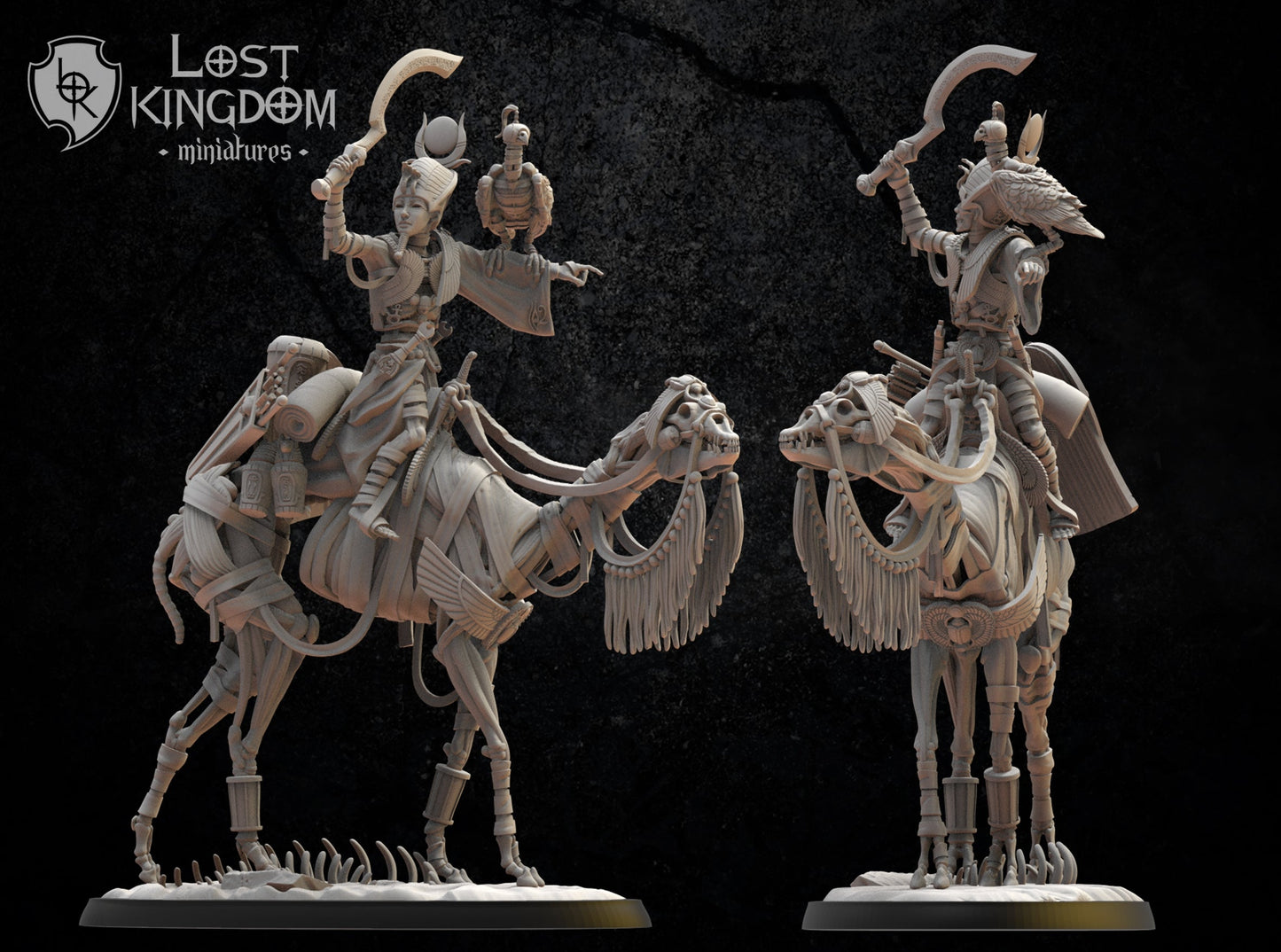 Khalid, The Eternal, Lost Kingdom Miniatures