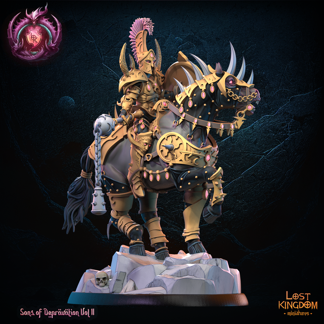 Eidrian Slice, Lost Kingdom Miniatures