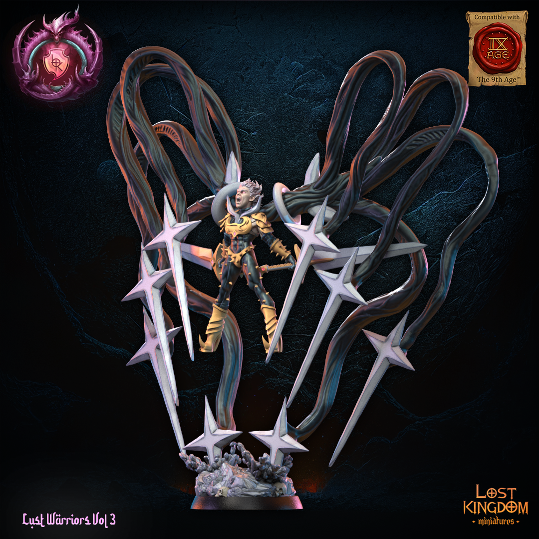 Path, Lust Doomlord, Lost Kingdom Miniatures