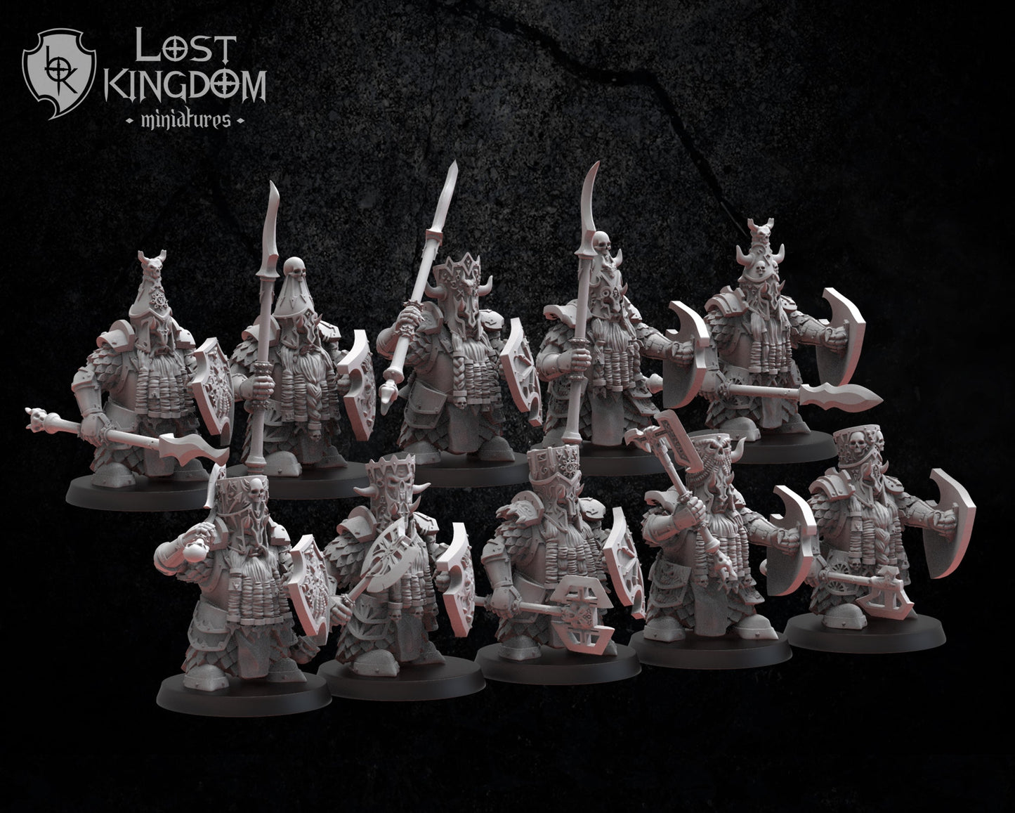 Big Hats Elite Guard, Lost Kingdom Miniatures