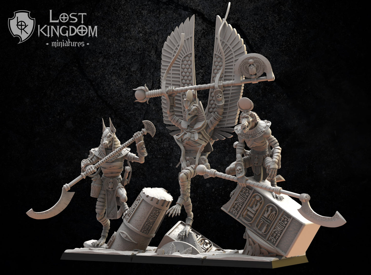 Canopic Guard, Lost Kingdom Miniatures