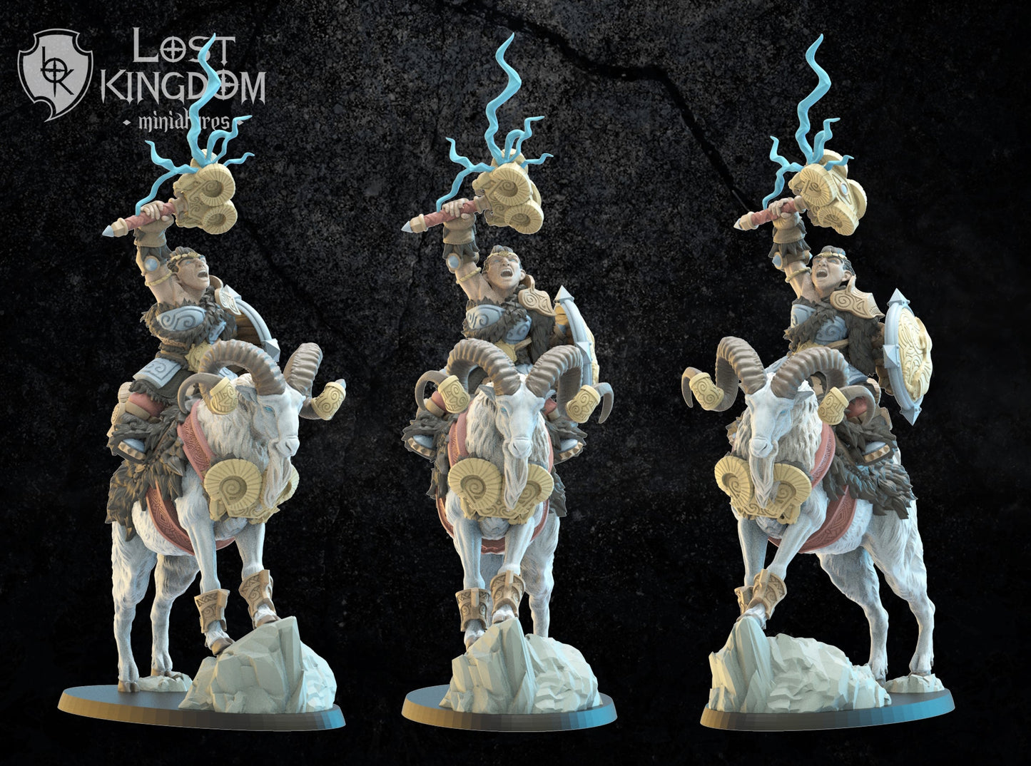 Thorin, The Thunder On Cernunnos, Lost Kingdom Miniatures