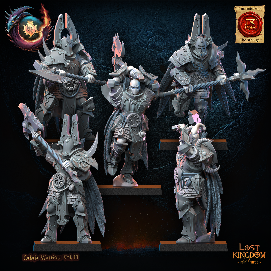 Chosen of Nukuja, Lost Kingdom Miniatures