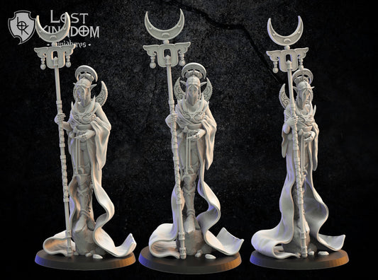 Kaguya, Moonlight Priestess, Lost Kingdom Miniatures