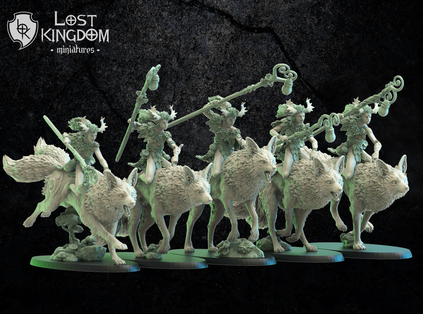 Nibi Raiders, Lost Kingdom Miniatures