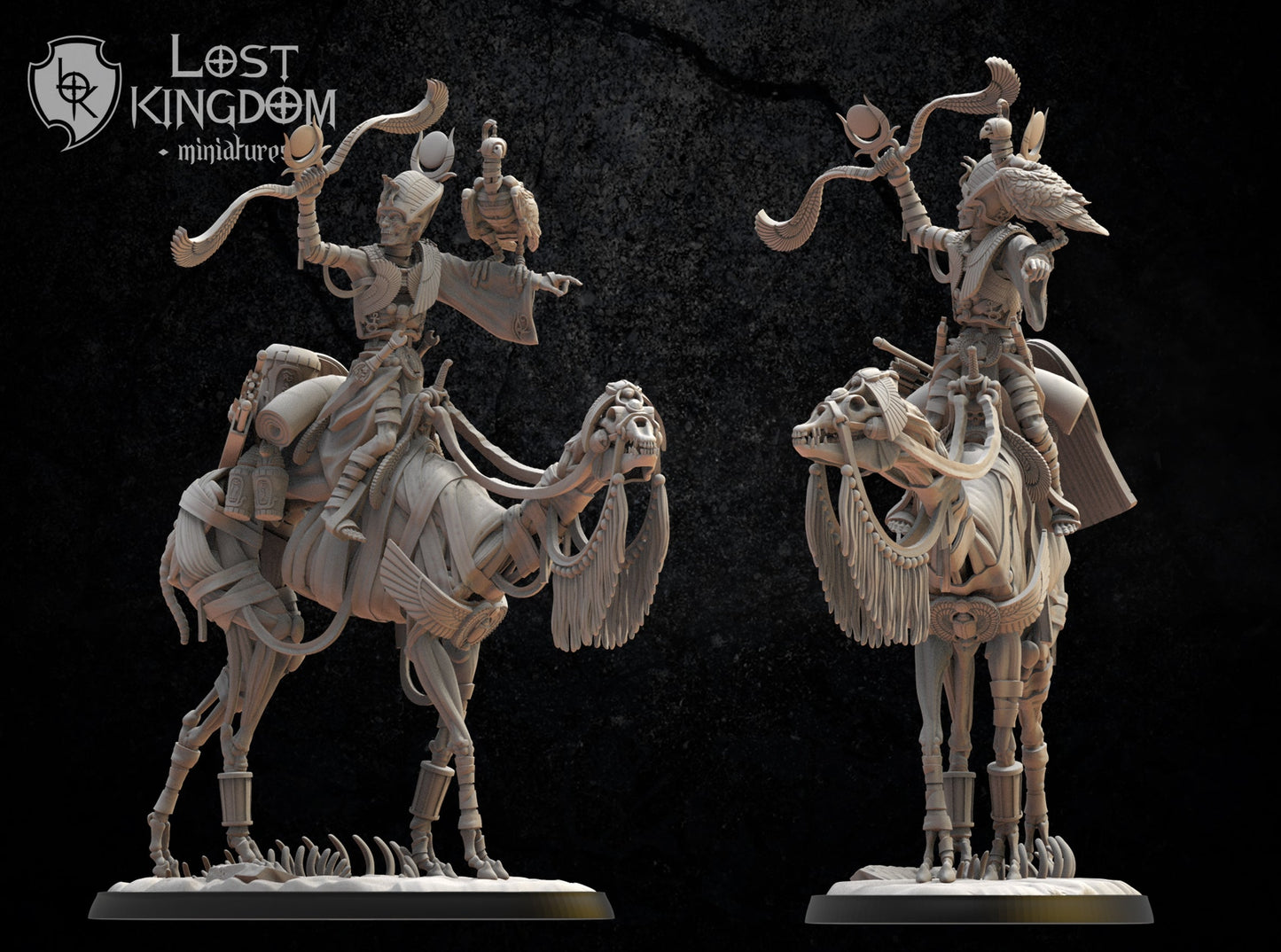 Khalid, The Eternal, Lost Kingdom Miniatures