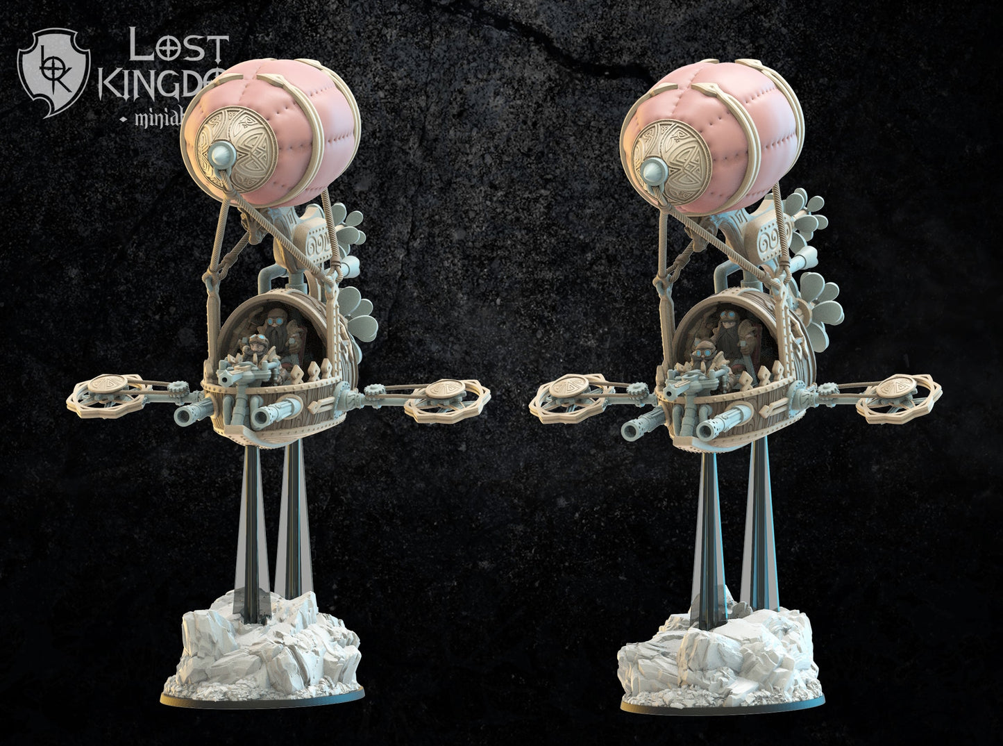 Fugl Airkopters, Lost Kingdom Miniatures