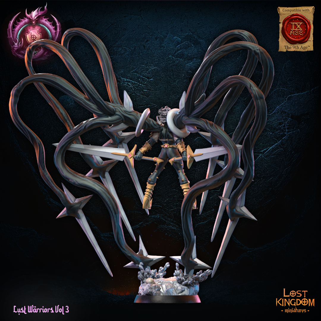 Path, Lust Doomlord, Lost Kingdom Miniatures