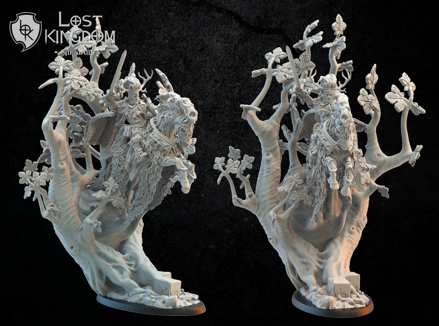 Medraut, The Knight's Shadow,  scenic, Lost Kingdom Miniatures