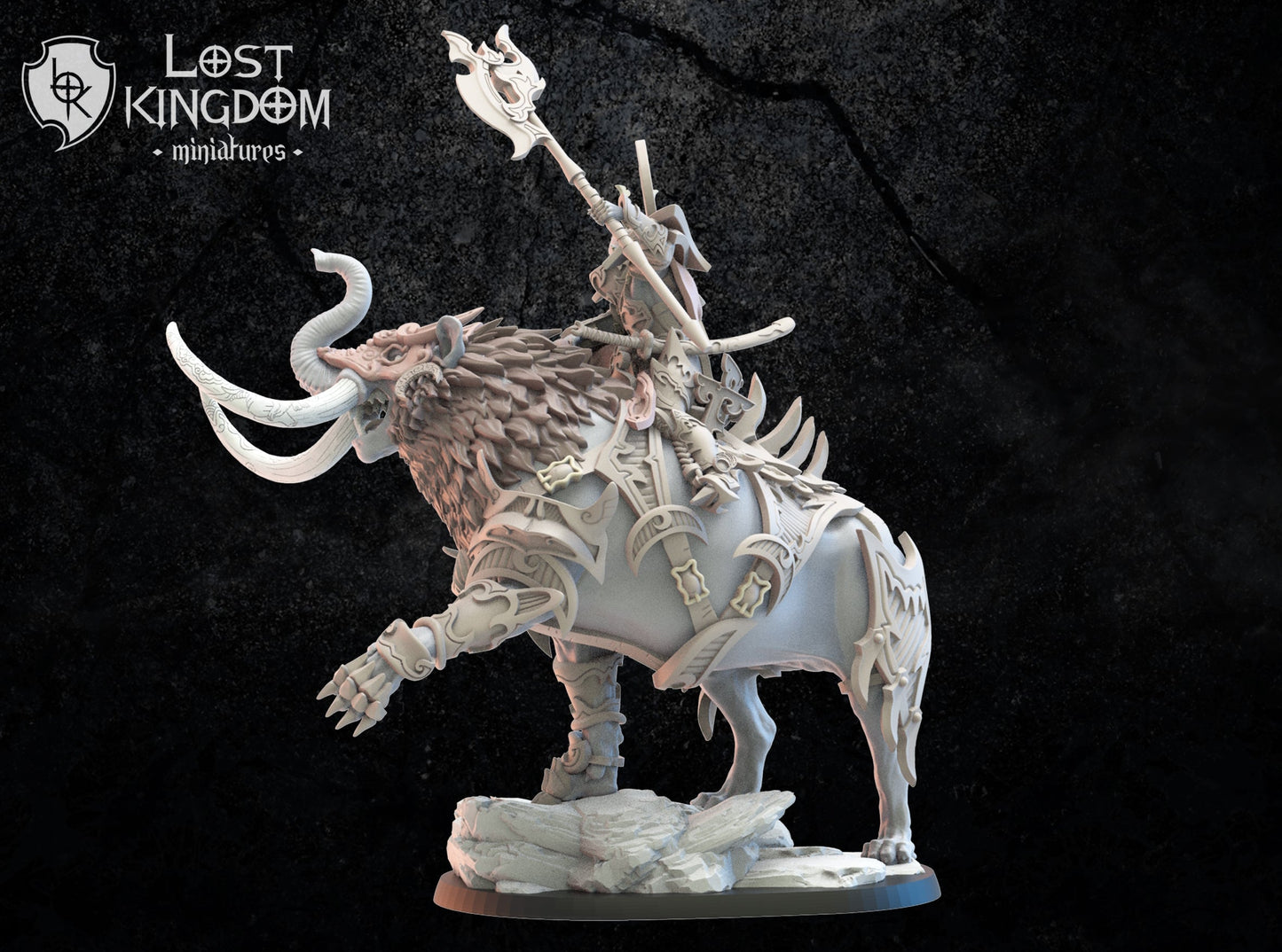 Junichiro On Baku, Lost Kingdom Miniatures