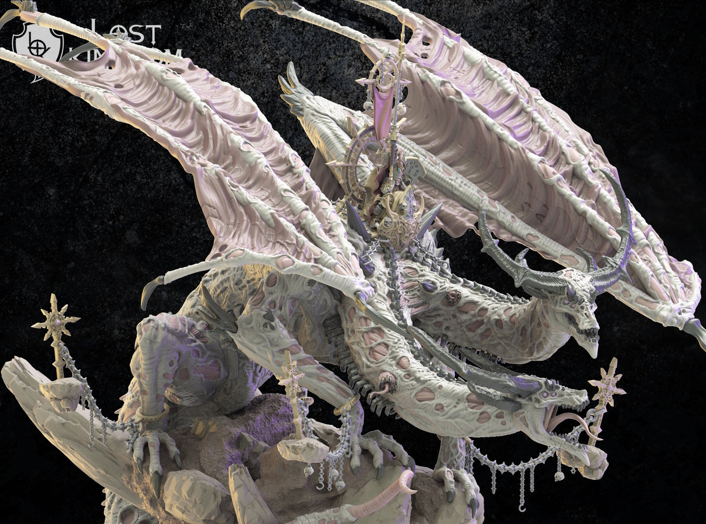 Owoyd the Unstoppable, Lost Kingdom Miniatures