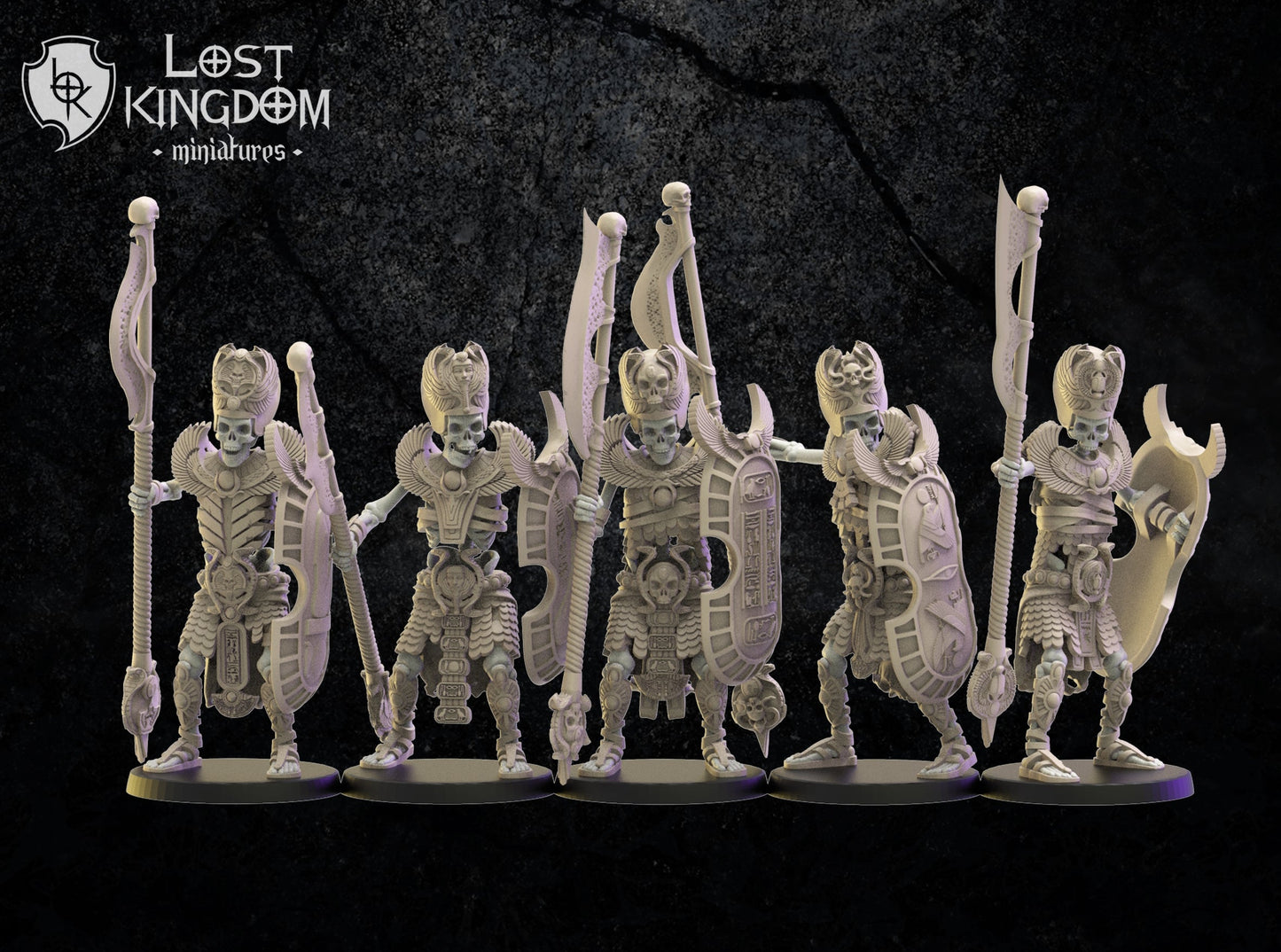 Amun-Re Guard, Lost Kingdom Miniatures