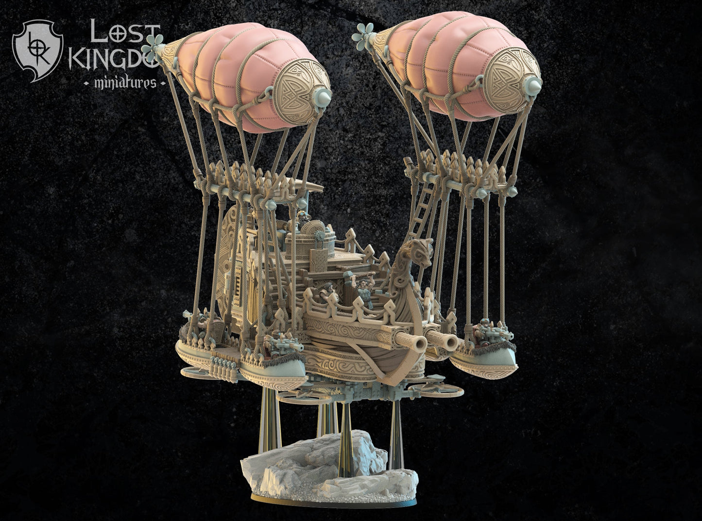 Fugl Airship, Lost Kingdom Miniatures