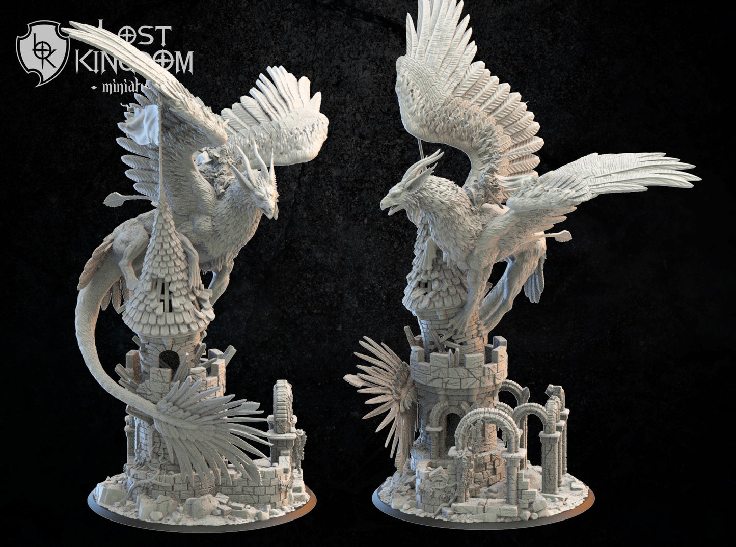 Allard, King Of Mercia, Lost Kingdom Miniatures