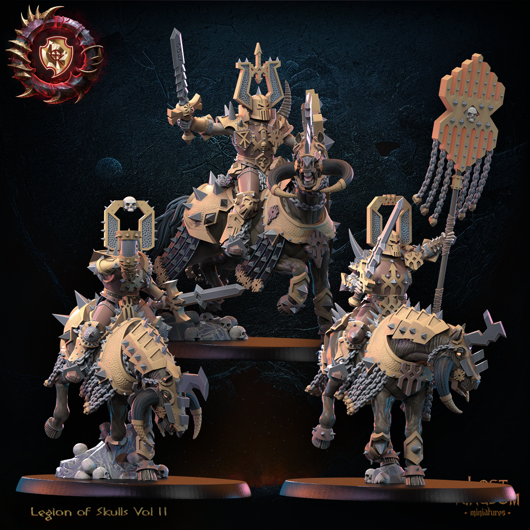 Skull Knights Collectors, Lost Kingdom Miniatures