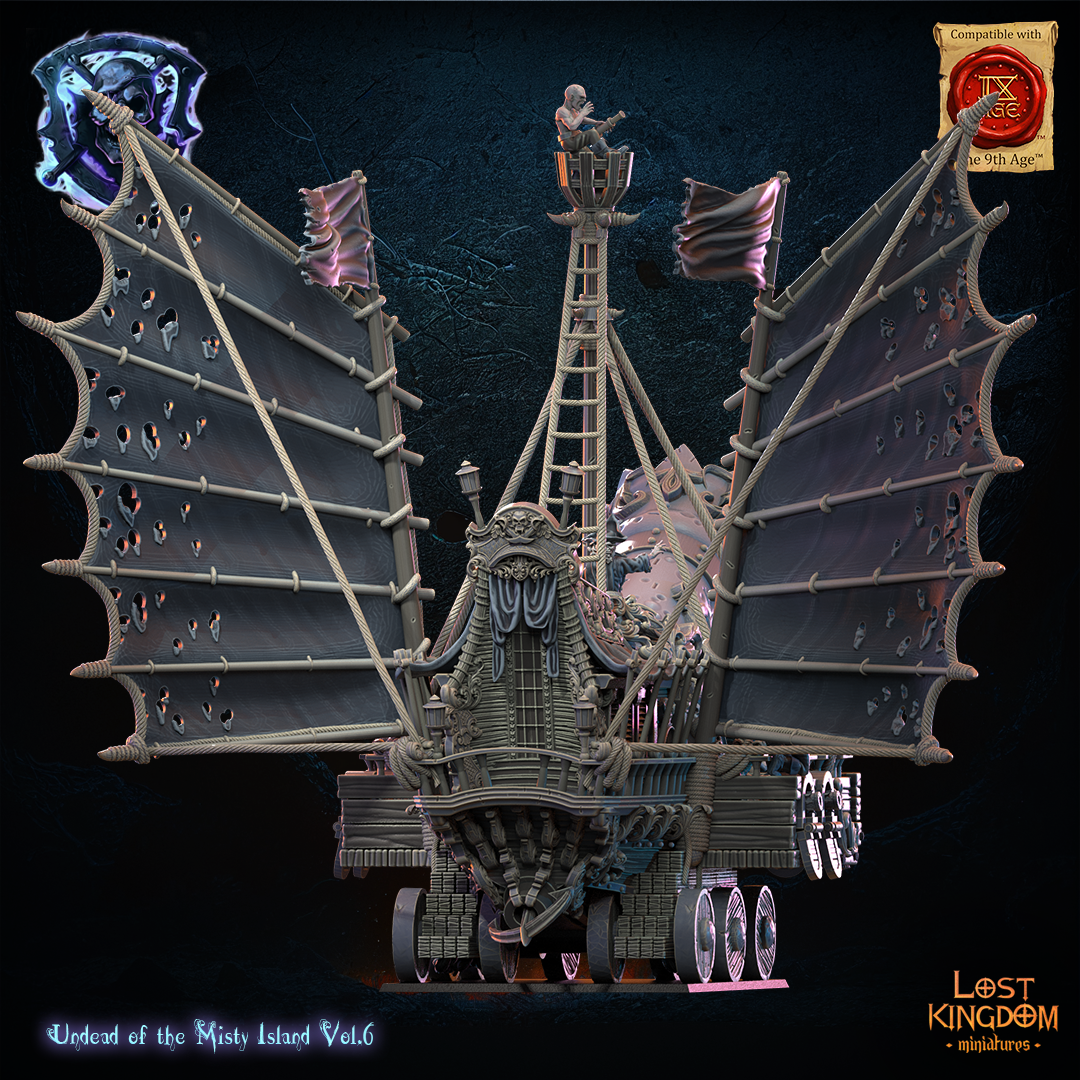 Shipwreck Maker, Lost Kingdom Miniatures