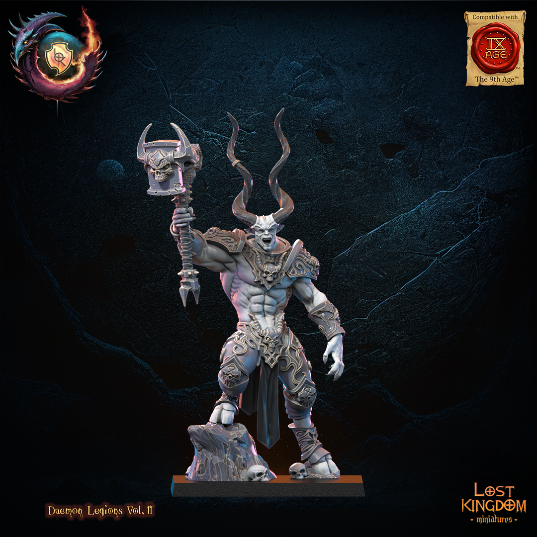 Clawed fiend Hero, Lost Kingdom Miniatures