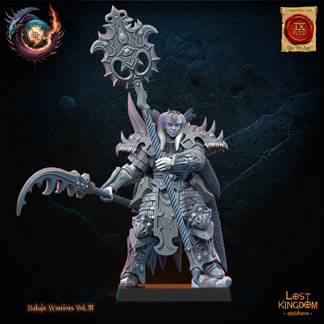 Sorcerer of Nukuja, Lost Kingdom Miniatures