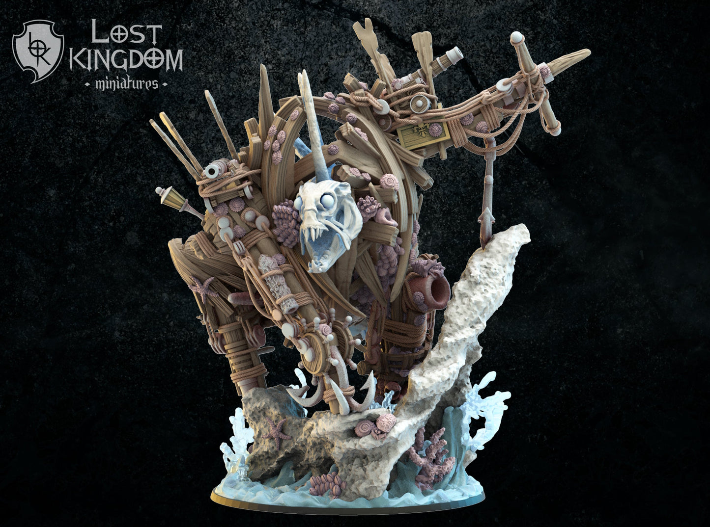 Abyssal Golem, Lost Kingdom Miniatures