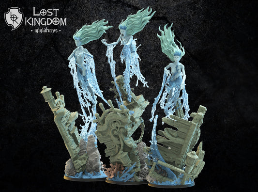 Shipwreck Screamers, Lost Kingdom Miniatures