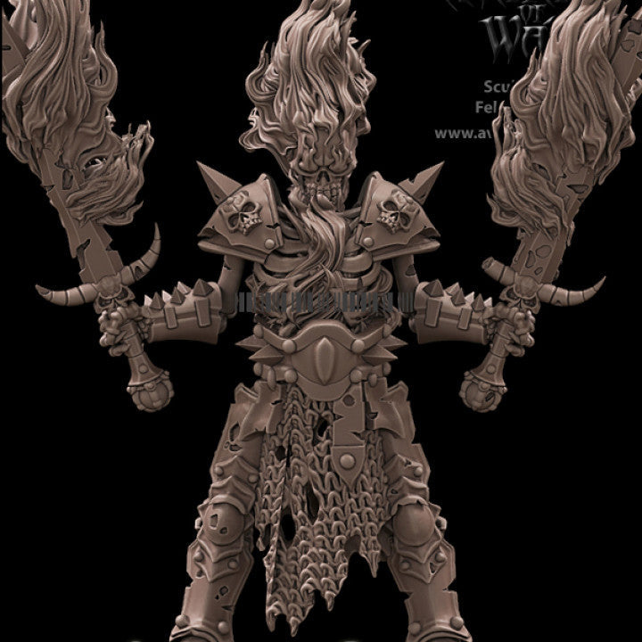 Barrow King, Avatars of War