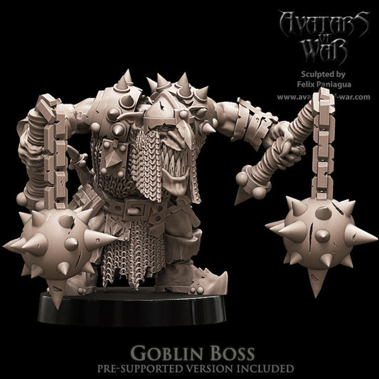 Goblin Chief B, Avatars of War